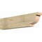 Ekena Millwork Alpine Rough Sawn Rafter Tail, Douglas Fir, 4"W x 8"H x 36"L RFT04X08X36ALP00RDF - alternate 1